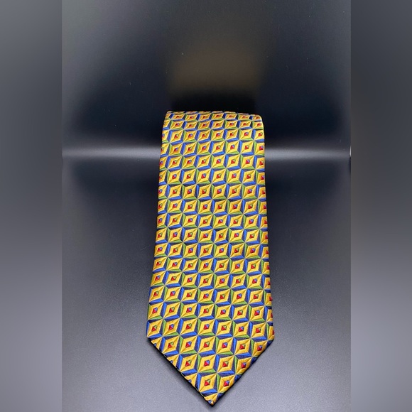 Paul Fredrick Mens Dress Tie 100% Silk Made in Italy 🇮🇹 - Picture 1 of 11